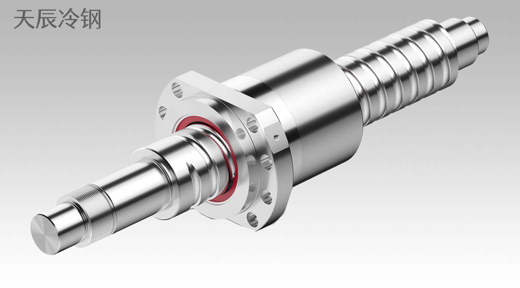 高精密轴应用案例